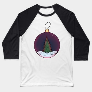 Endless winter night Baseball T-Shirt